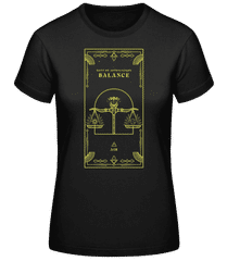Art Déco Signe Astrologique Balance · T-shirt standard Femme