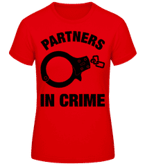 Spolupáchateľ · Dámske basic tričko