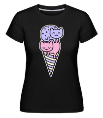 Kitten Ice Creme ·  Shirtinator Women's T-Shirt