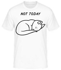 Not Today · Männer T-Shirt B&C