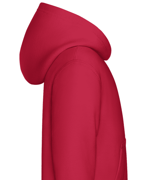Aperçu: Tree Rex - Sweat à capuche Enfant - Rouge - Droit