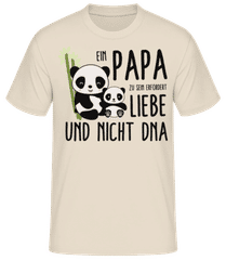 Ein Papa Zu Sein Erfodert Liebe · Männer Basic T-Shirt