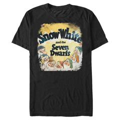 Disney - Blanche-Neige et les Sept Nains - Photo de groupe Vintage Dwarfs - Homme T-shirt