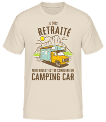 Retraité Mon Boulot Est Campeur · T-shirt standard Homme
