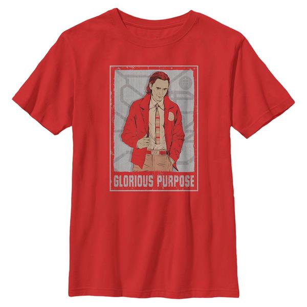 Marvel - Loki - Loki Glorious Purpose - Enfant T-shirt