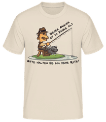 Dieser Angler Ist 50  Jahre Alt · Männer Basic T-Shirt