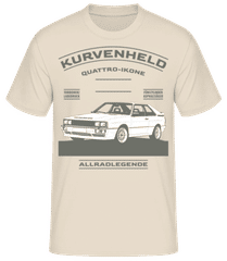 Oldtimer 'Audi' Geburtstag · Männer T-Shirt B&C