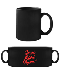 Hrdá Stará Mama · Čierny hrnček