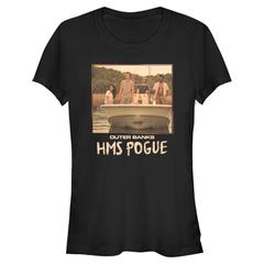 Netflix - Outer Banks - Photo de groupe Pogue Square - Femme T-shirt