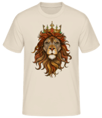 Roi Des Lions - T-shirt standard Homme - Crème - Devant