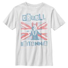 Disney Classics - Cruella - Cruella DeVille Cruell Britannia - Kids T-Shirt