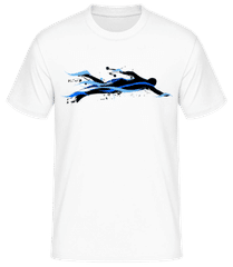 Float Black · Men's B&C T-Shirt