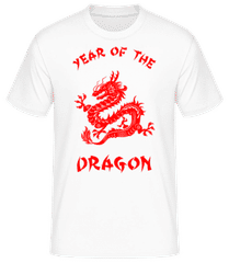 Chinese Zodiac Year Of The Dragon · Männer Basic T-Shirt