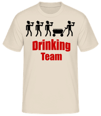 Drinking Team · Camiseta básica para hombre
