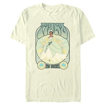 Disney Classics - La Princesa Tiana y el Sapo - Tiana Gig - Hombres Camiseta - Crema - delante