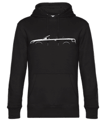 'Audi A4 Cabrio (B7)' Silhouette · Männer Standard Hoodie
