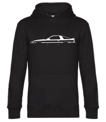 'Toyota Supra A70' Silhouette · Männer Standard Hoodie