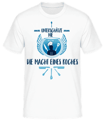 Die Macht Eines Koches · Männer Basic T-Shirt