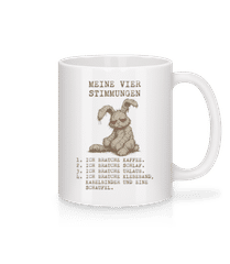 Meine Vier Stimmungen · Tasse