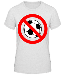 Anti Soccer · Women's Basic T-Shirt