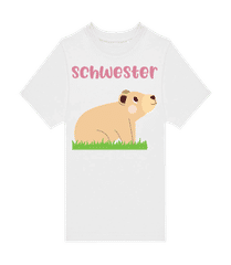 Schwester · Kinder T-Shirt B&C