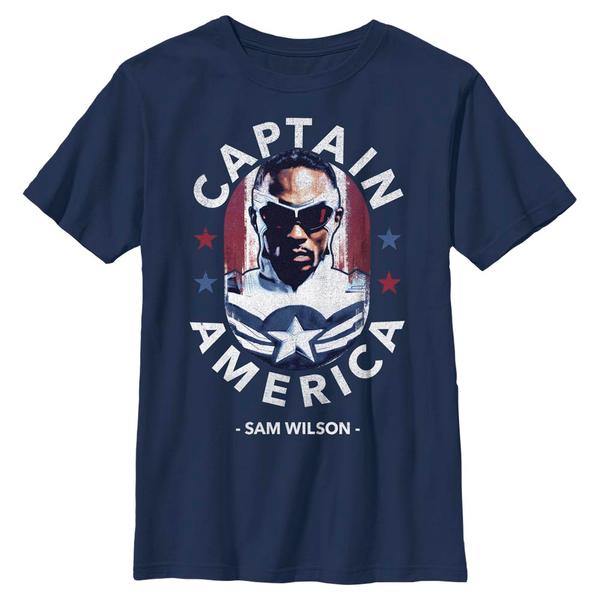 Marvel - Falcon et le soldat de l'hiver - Falcon Caps Inspiration - Enfant T-shirt