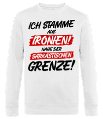 Ich Stamme Aus Ironien · Männer Standard Pullover