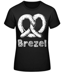 Brezel · Frauen Basic T-Shirt