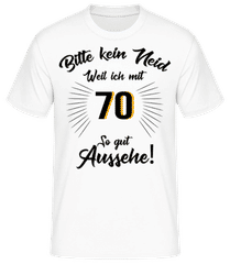 So Gut Aussehen Mit 70 · Männer Basic T-Shirt