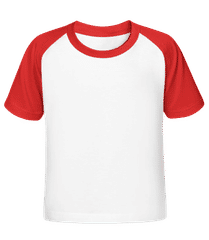 T-shirt baseball Enfant