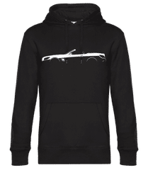 'Mercedes SL R231' Silhouette · Men’s Standard Hoodie
