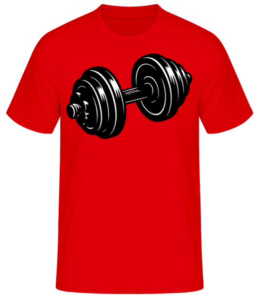 Haltères · T-shirt standard Homme