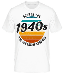 1940 The Decade Of Legends · T-shirt standard Homme