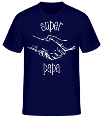 Super Papa 02 · Men's Basic T-Shirt