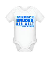 Bester Kleiner Bruder · Baby Bio Strampler