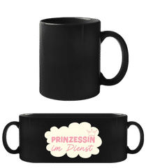 Prinzessin Im Dienst · Schwarze Tasse