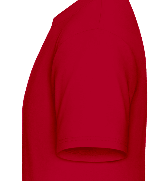 Aperçu: Disney - Aladin - Abu Line - Homme T-shirt - Cerise - Gauche