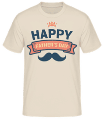 Happy Fathers Day Res · T-shirt standard Homme