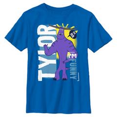 Pixar - Monster - Tylor Ha Ha Funny - Kinder T-Shirt