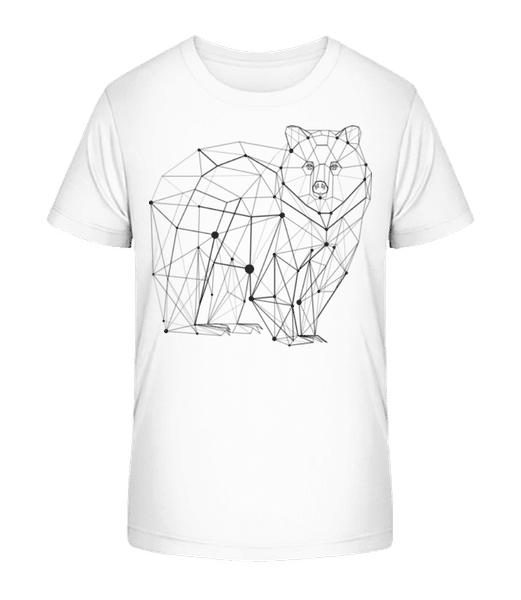 Aperçu: Polygon Porter - T-shirt bio Enfant Stanley Stella 2.0 - Blanc - Devant