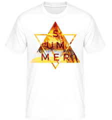 Summer Icon Triangle ·  T-Shirt Shirtinator homme