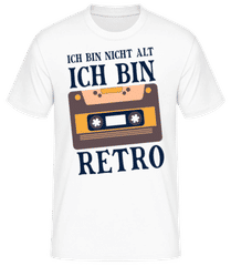 Ich Bin Retro · Männer Basic T-Shirt