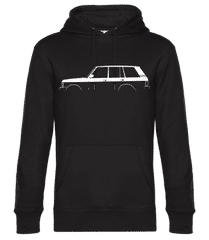 'Range Rover (1986)' Silhouette · Männer Standard Hoodie