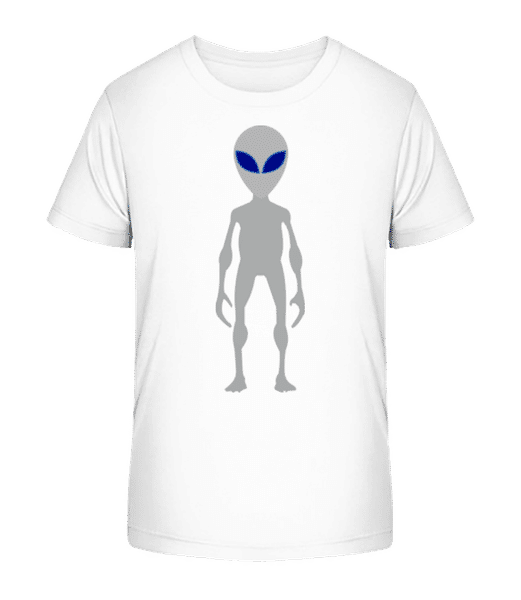 Yeux Bleus Alien · T-shirt bio Enfant Stanley Stella 2.0