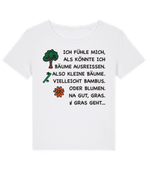 Bäume Ausreissen Lustig · Frauen Bio T-Shirt Stanley Stella 2.0