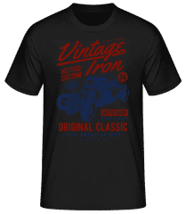 Vintage Iron · Men's Basic T-Shirt
