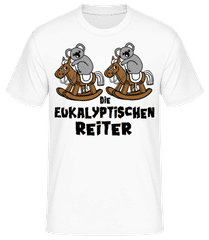 Die Eukalyptischen Reiter · Männer Basic T-Shirt