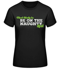 Likely To Be Naughty · T-shirt standard Femme