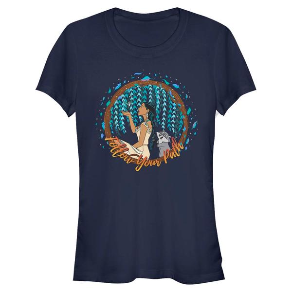 Disney - Pocahontas - Meeko and - Femme T-shirt