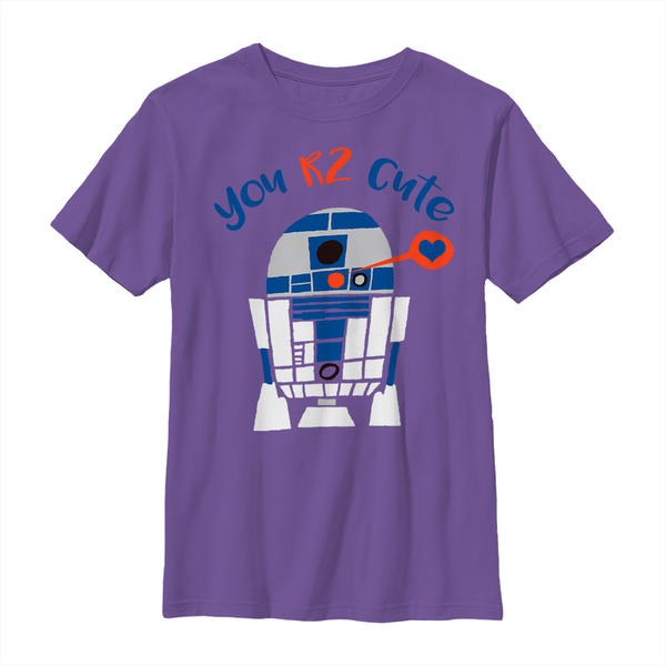 Star Wars - R2-D2 Are Too Cute - Valentine's Day - Enfant T-shirt